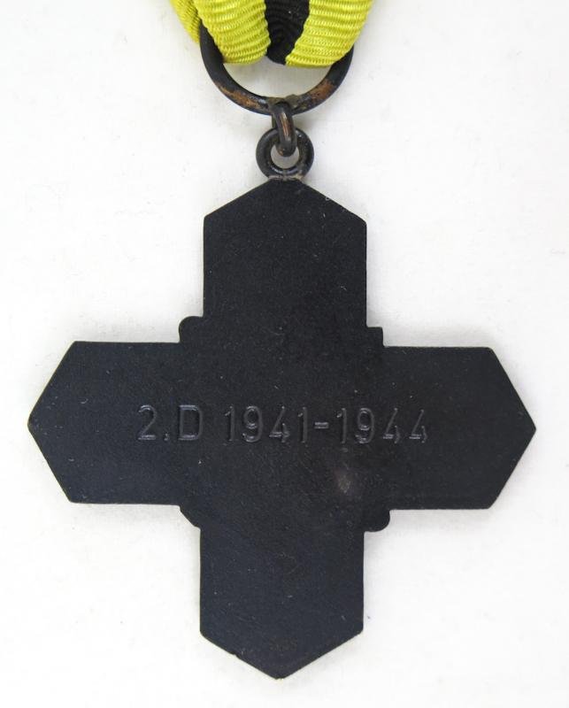 Finnish 1941-44 Campaign cross - 2.division — image 3