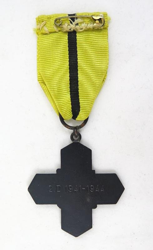 Finnish 1941-44 Campaign cross - 2.division — image 4