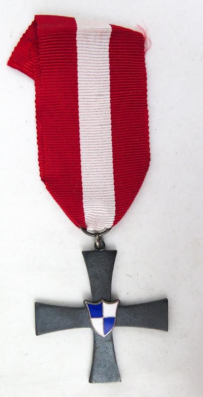 Finnish 1941-44 Campaign cross - 18.division — image 2