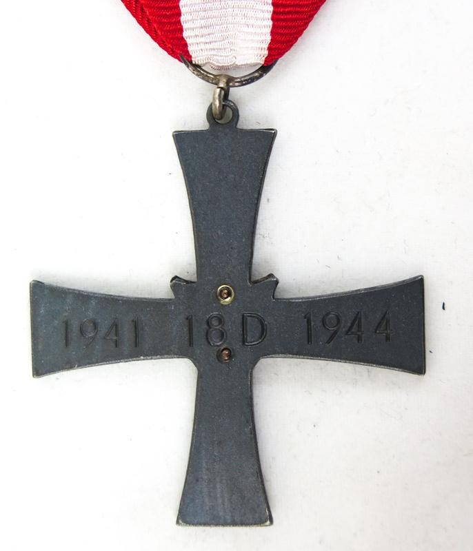 Finnish 1941-44 Campaign cross - 18.division — image 3