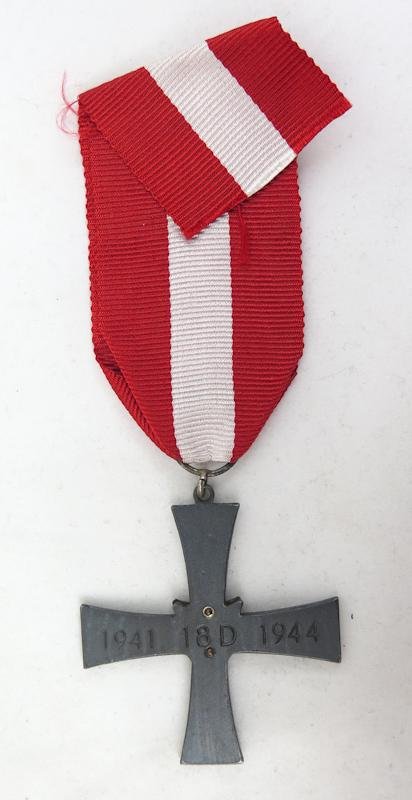 Finnish 1941-44 Campaign cross - 18.division — image 4