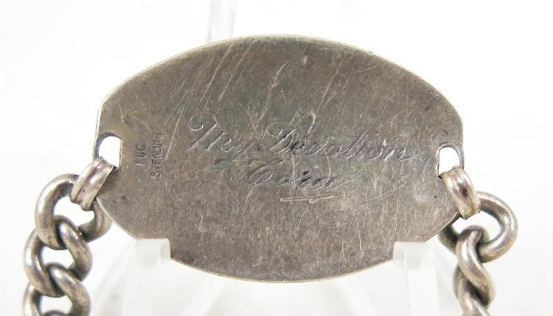 WW2 US army air force soldiers sweetheart bracelet — image 2