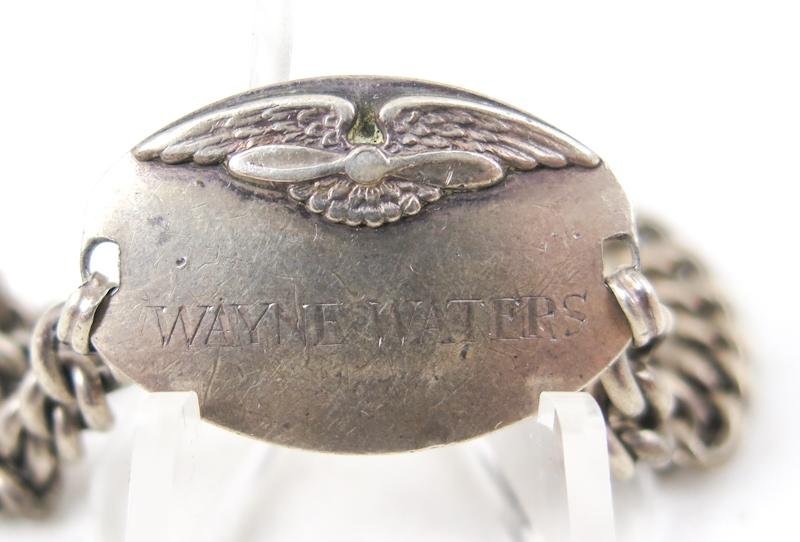WW2 US army air force soldiers sweetheart bracelet — image 3