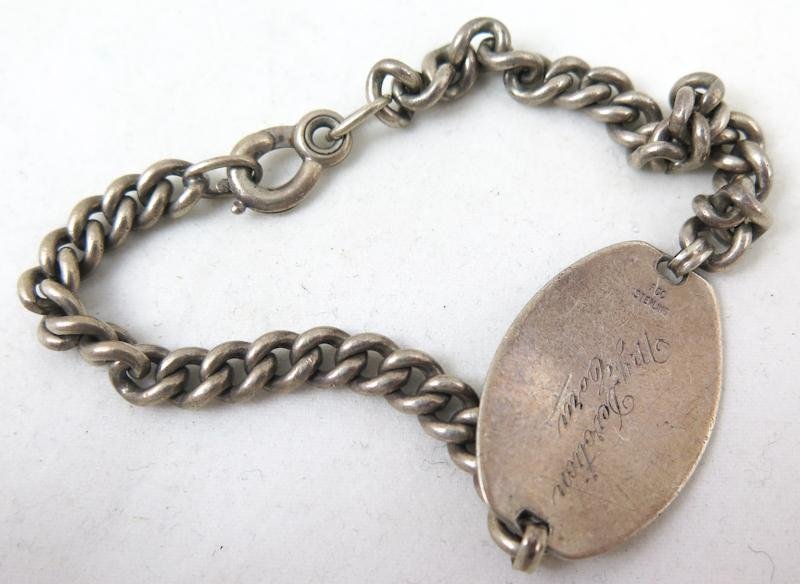 WW2 US army air force soldiers sweetheart bracelet — image 4