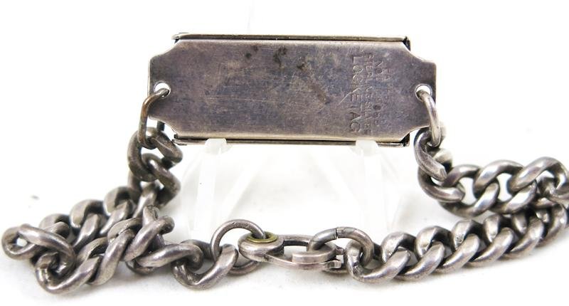 WW2 US army bracelet — image 2