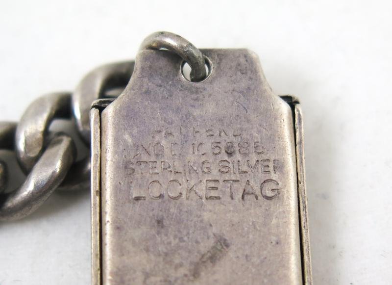 WW2 US army bracelet — image 5