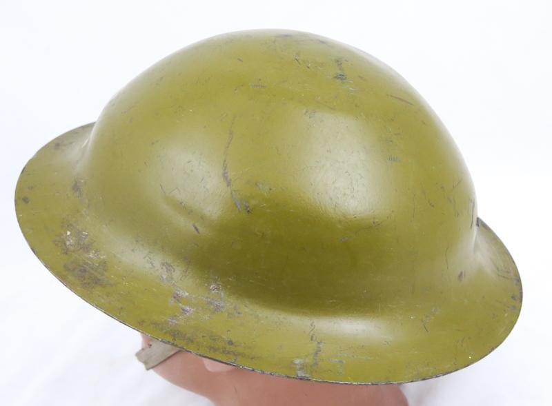 WW2 Soviet Civil defense M38 helmet - Osoviakhim — image 3