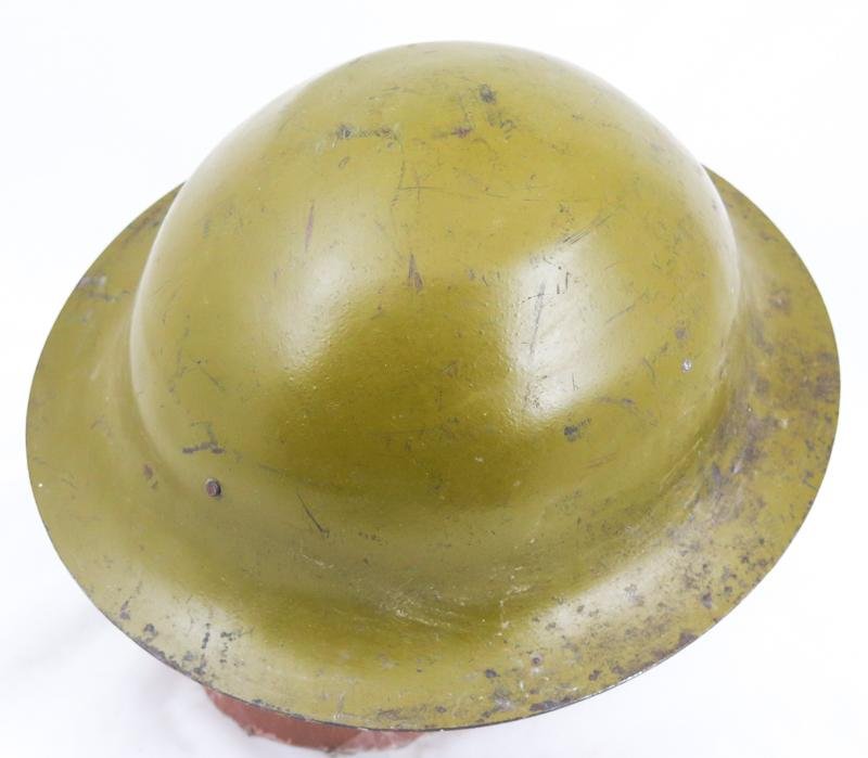 WW2 Soviet Civil defense M38 helmet - Osoviakhim — image 4