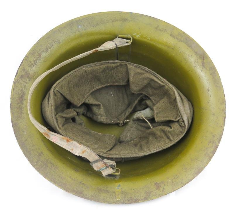 WW2 Soviet Civil defense M38 helmet - Osoviakhim — image 6