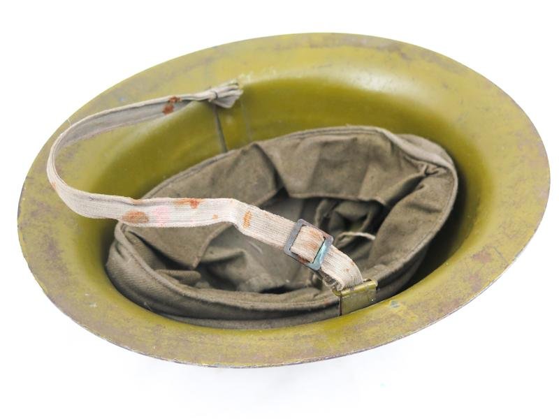 WW2 Soviet Civil defense M38 helmet - Osoviakhim — image 7