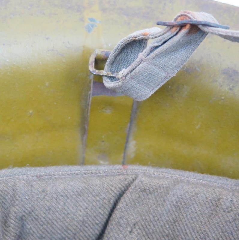WW2 Soviet Civil defense M38 helmet - Osoviakhim — image 8