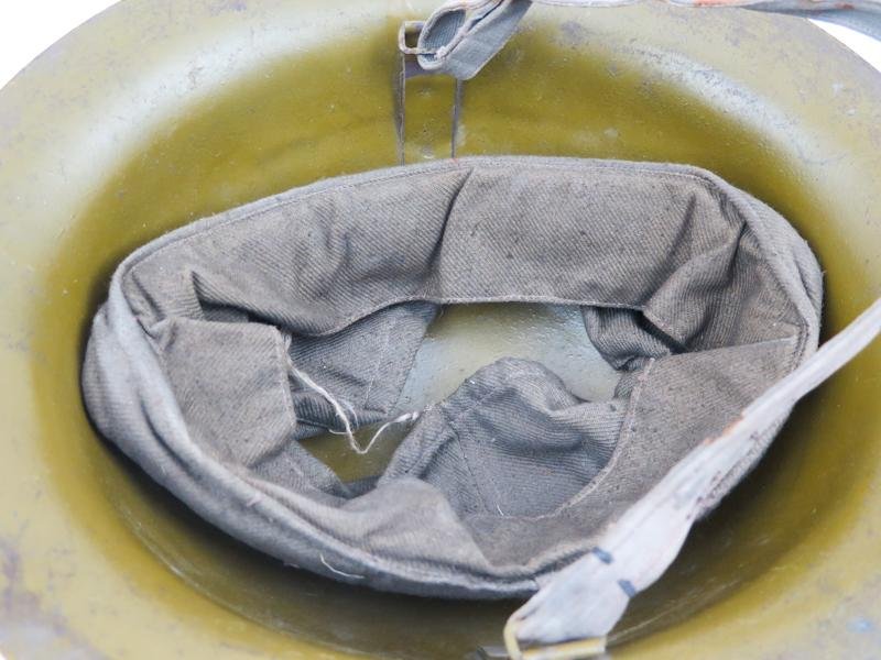 WW2 Soviet Civil defense M38 helmet - Osoviakhim — image 9