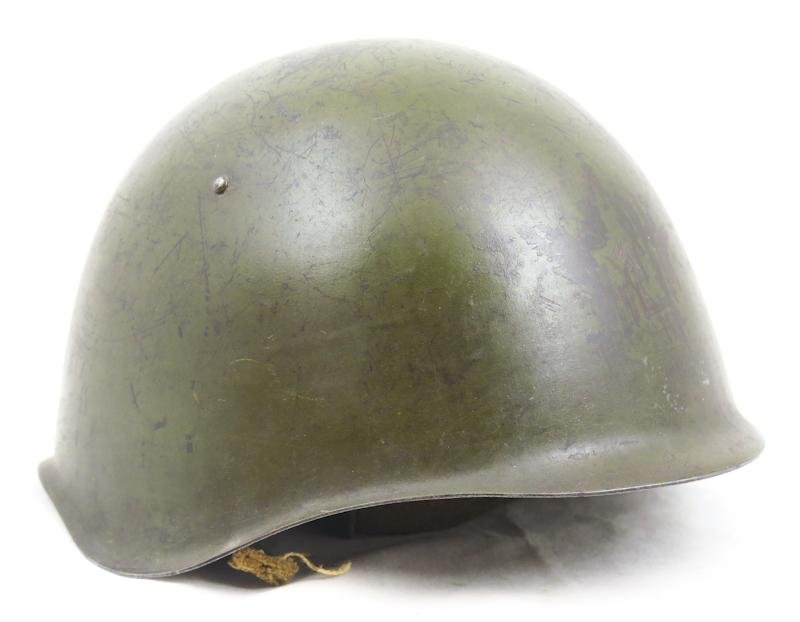 WW2 Soviet Ssh39 Steel helmet - 1939 — image 2