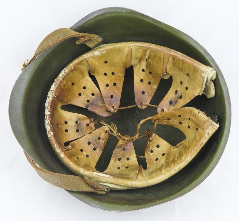 WW2 Soviet Ssh39 Steel helmet - 1939 — image 6