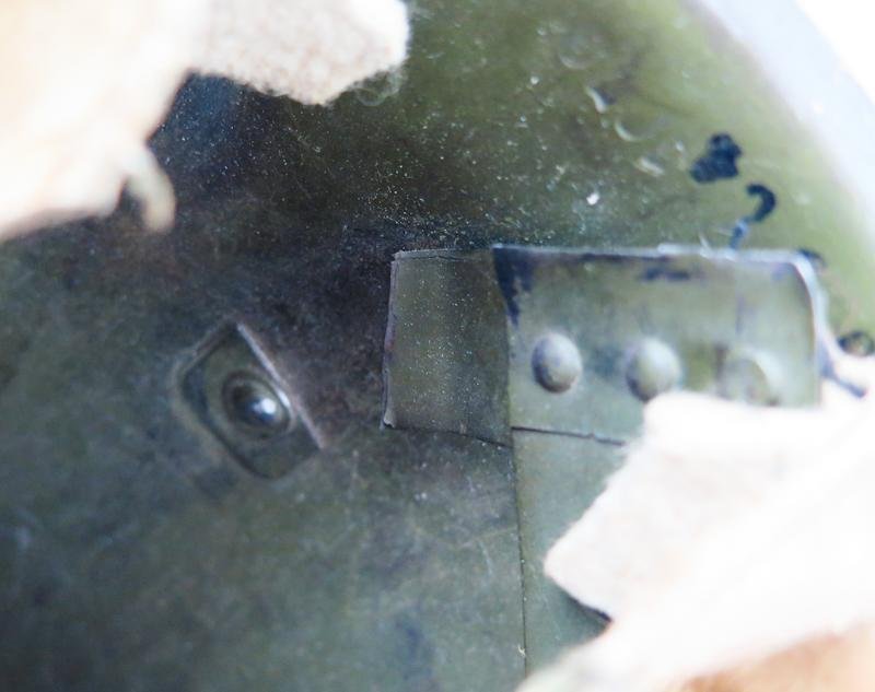 WW2 Soviet Ssh39 Steel helmet - 1939 — image 7