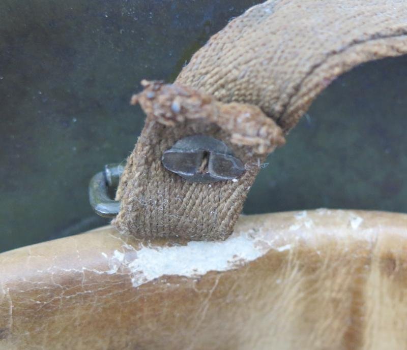 WW2 Soviet Ssh39 Steel helmet - 1939 — image 9