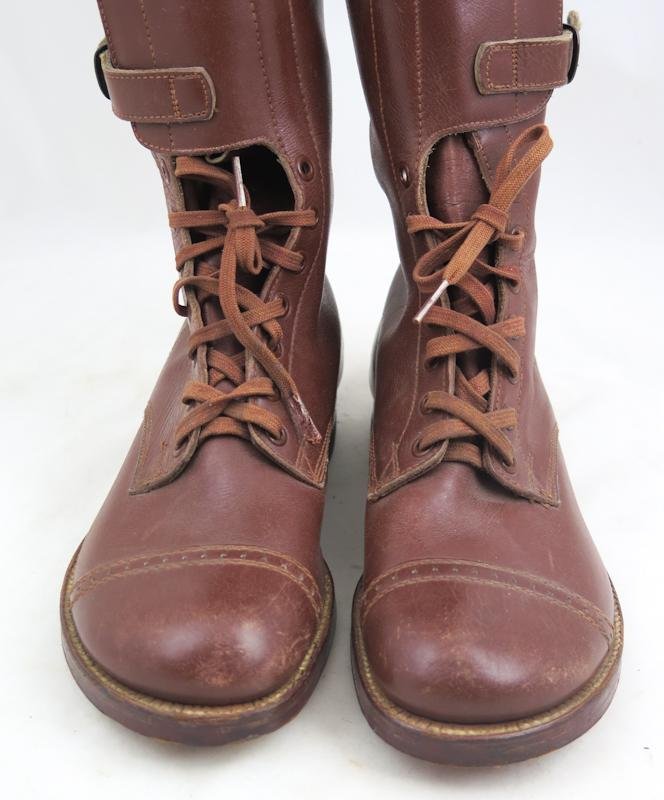 WW2 US army M1940 Cavalry/Armored troops high top boots — image 10