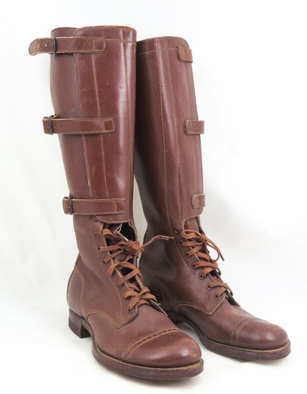 WW2 US army M1940 Cavalry/Armored troops high top boots — image 2