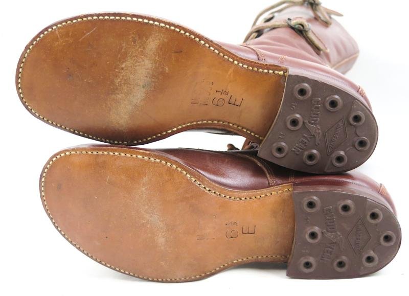 WW2 US army M1940 Cavalry/Armored troops high top boots — image 4