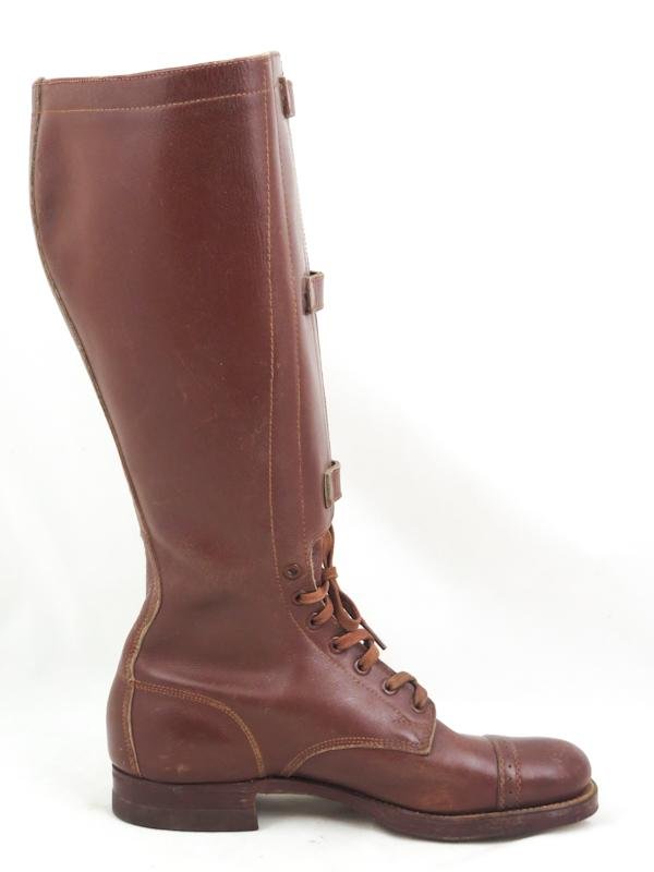 WW2 US army M1940 Cavalry/Armored troops high top boots — image 8