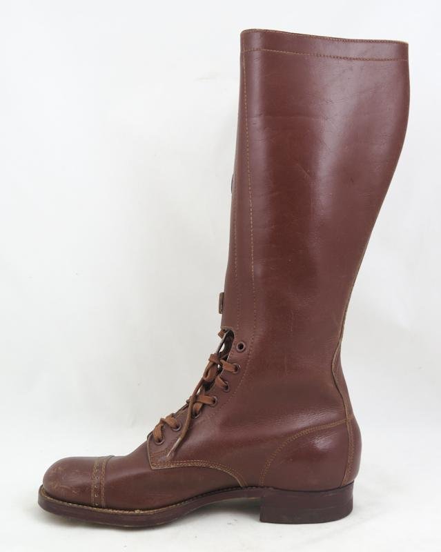WW2 US army M1940 Cavalry/Armored troops high top boots — image 9