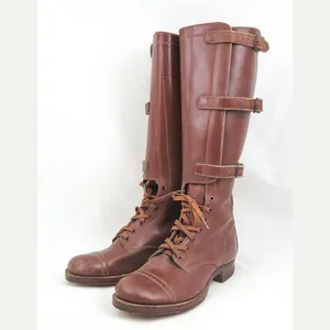 WW2 US army M1940 Cavalry/Armored troops high top boots