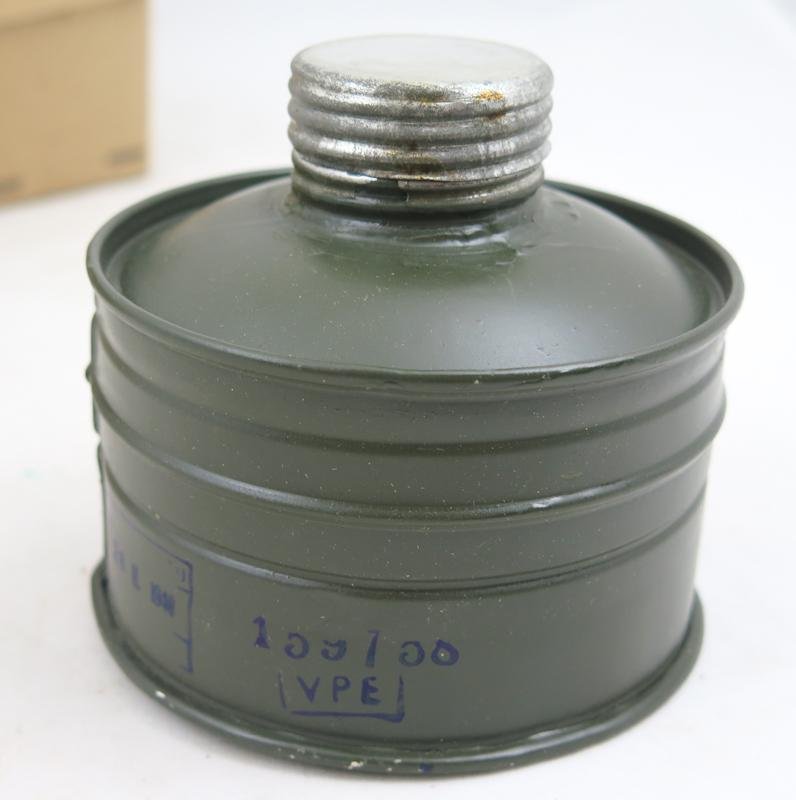 WW2 Finnish civil defence gasmask M/39 — image 7