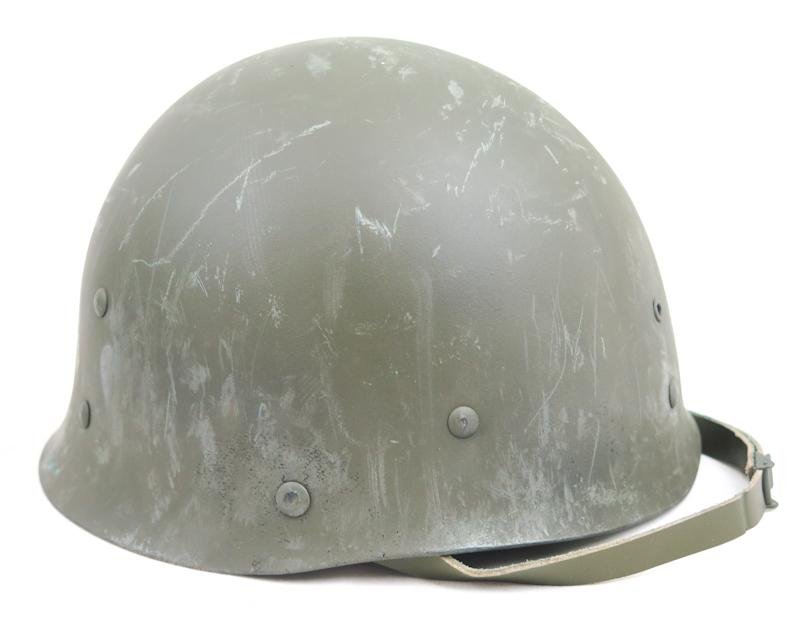 Cold war French M51 OTAN steel helmet - 1952/53 — image 10