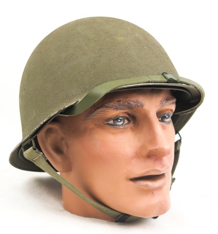 Cold war French M51 OTAN steel helmet - 1952/53 — image 2