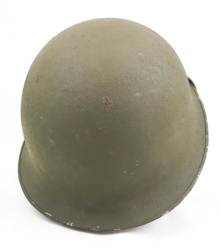Cold war French M51 OTAN steel helmet - 1952/53 — image 4
