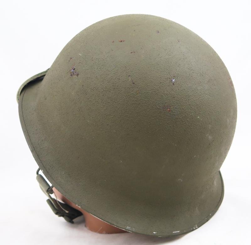 Cold war French M51 OTAN steel helmet - 1952/53 — image 5