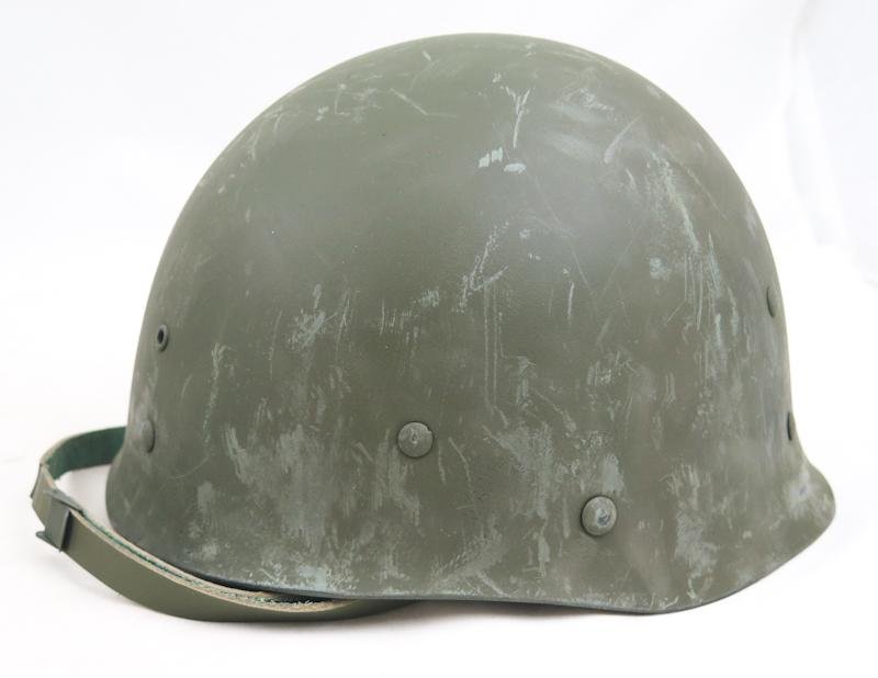 Cold war French M51 OTAN steel helmet - 1952/53 — image 9