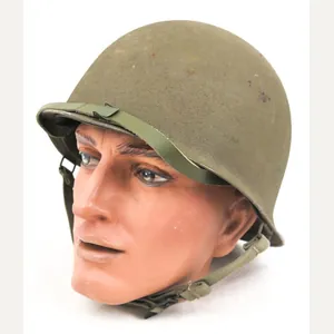 Cold war French M51 OTAN steel helmet - 1952/53