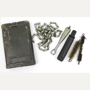 WW2 German Wehrmacht/Waffen-SS rifle cleaning kit RG34 - Gustav Appel