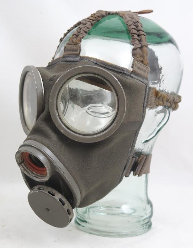 WW2 Swedish M31-36 gas mask - finnish army R36 — image 2