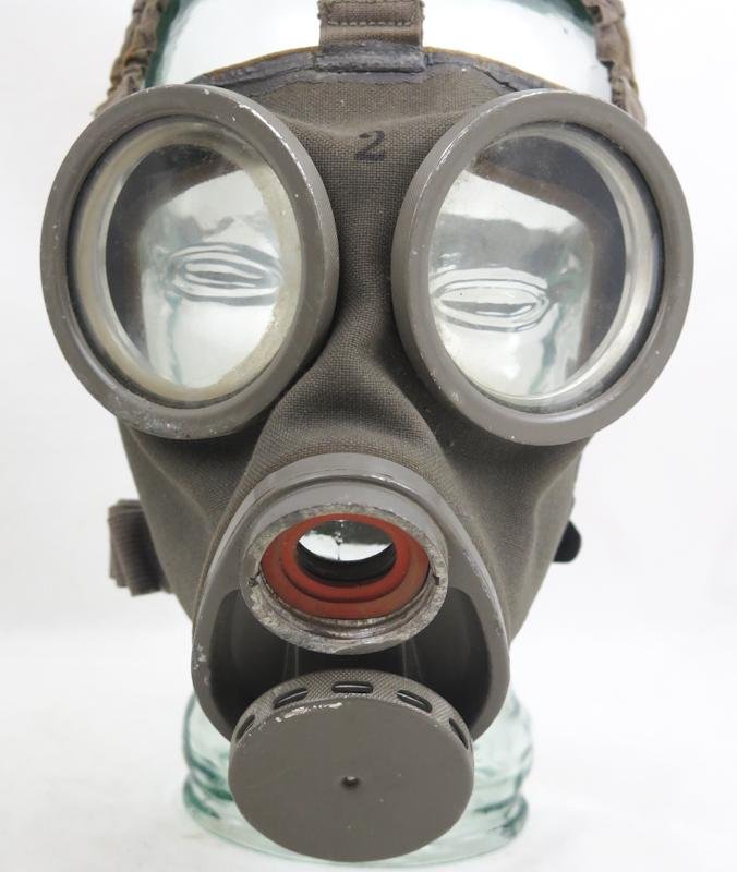 WW2 Swedish M31-36 gas mask - finnish army R36 — image 4