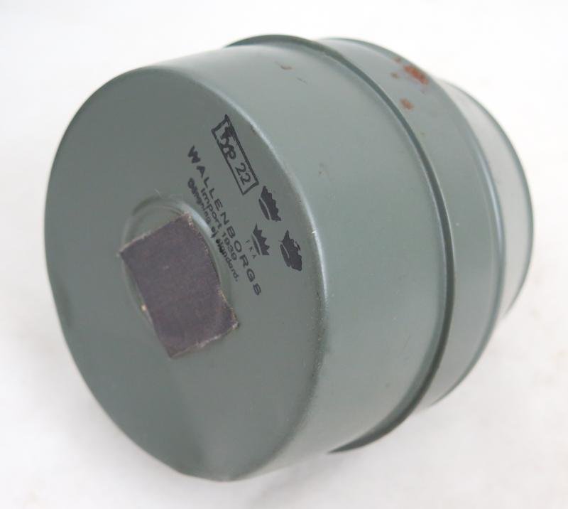 WW2 Swedish M31-36 gas mask - finnish army R36 — image 7