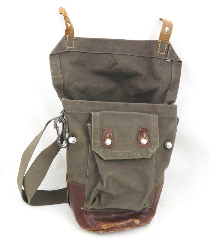 WW2 Swedish M31-36 gas mask - finnish army R36 — image 8