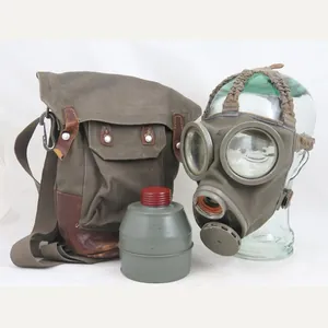 WW2 Swedish M31-36 gas mask - finnish army R36