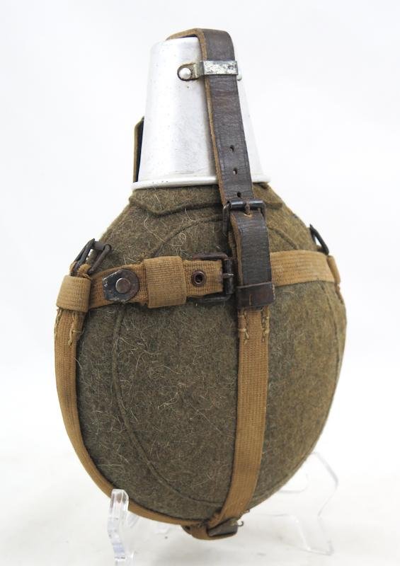 WW1 German army medic fieldbottle Labeflasche - ersatz — image 2