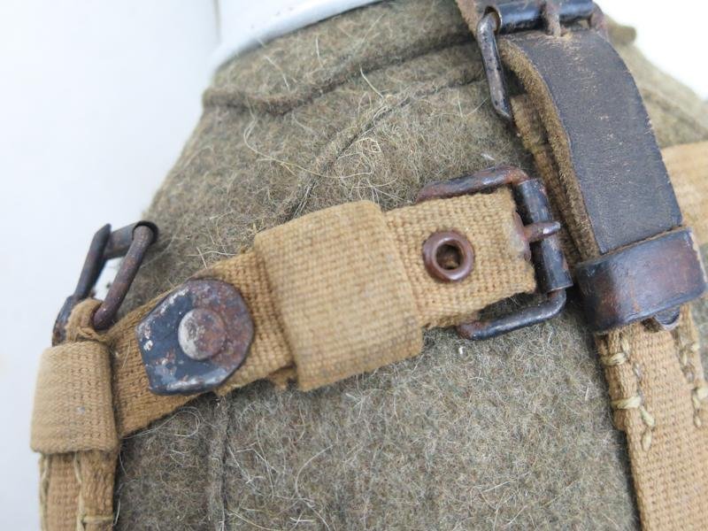 WW1 German army medic fieldbottle Labeflasche - ersatz — image 6