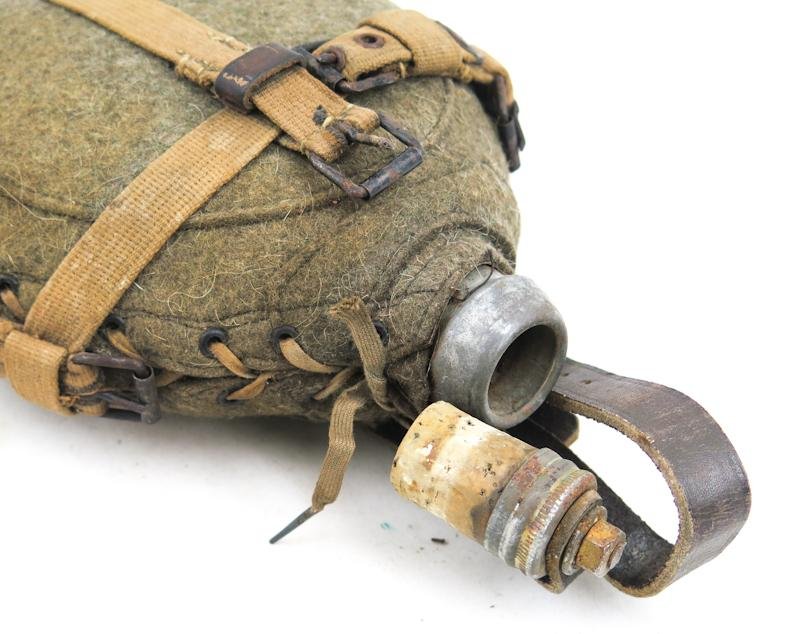 WW1 German army medic fieldbottle Labeflasche - ersatz — image 7