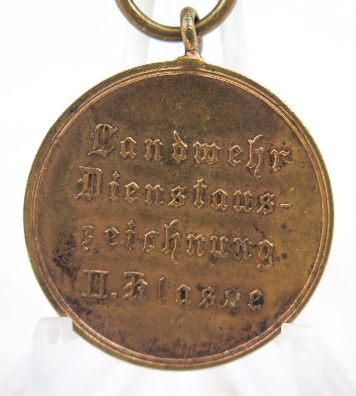 WW1 German Prussian Landwehr service medal 2nd class — image 4