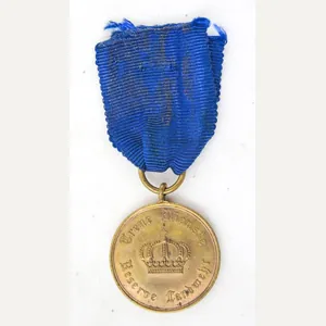 WW1 German Prussian Landwehr service medal 2nd class