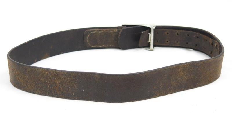 WW2 German Wehrmacht army combat belt and buckle — image 2