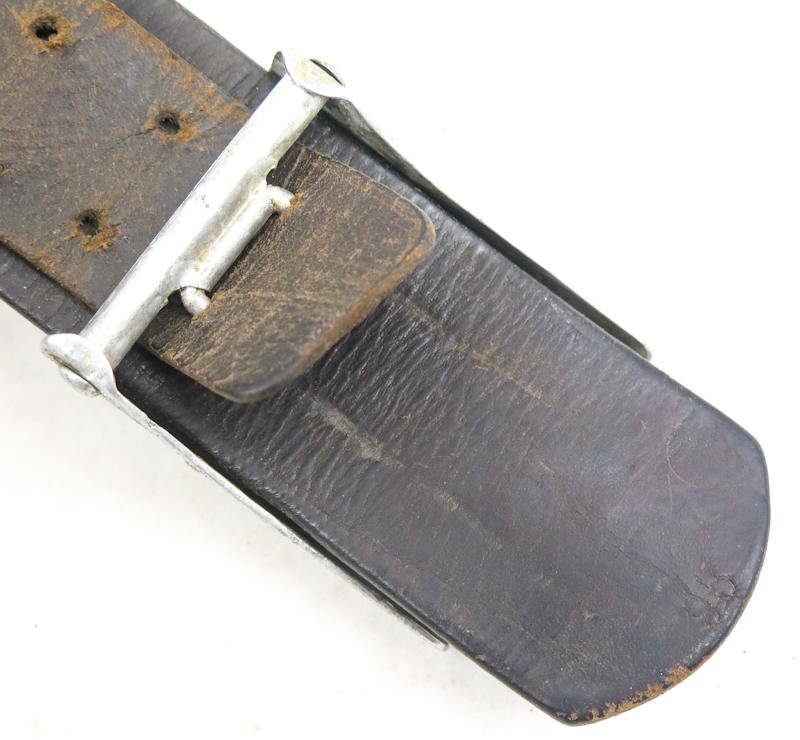 WW2 German Wehrmacht army combat belt and buckle — image 4
