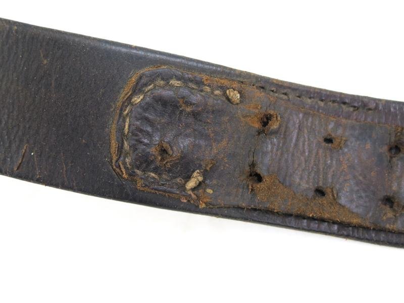 WW2 German Wehrmacht army combat belt and buckle — image 5