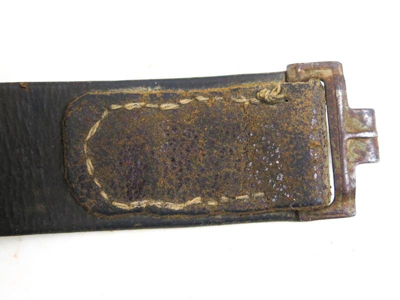 WW2 German Wehrmacht army combat belt and buckle — image 6
