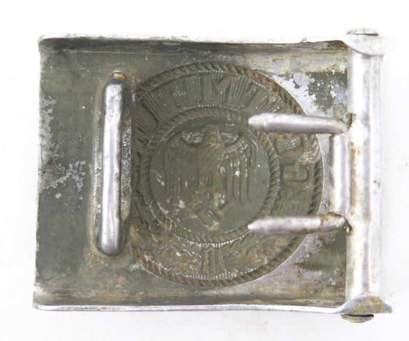 WW2 German Wehrmacht army combat belt and buckle — image 7