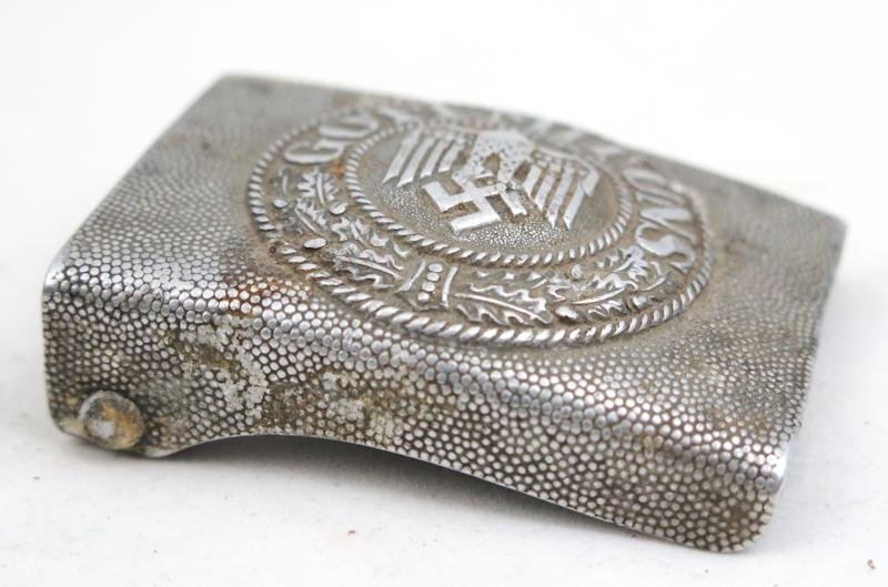 WW2 German Wehrmacht army combat belt and buckle — image 8
